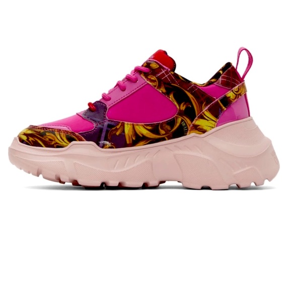 Versace speedtrack  thick sole sneakers - Picture 8 of 16